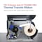 Tsc 8300-PWX Thermal Transfer Ribbon, 110 mm x 625 m, 1 Core, 4.33 x 2051', 6/PK P140285-001 - alternate 2